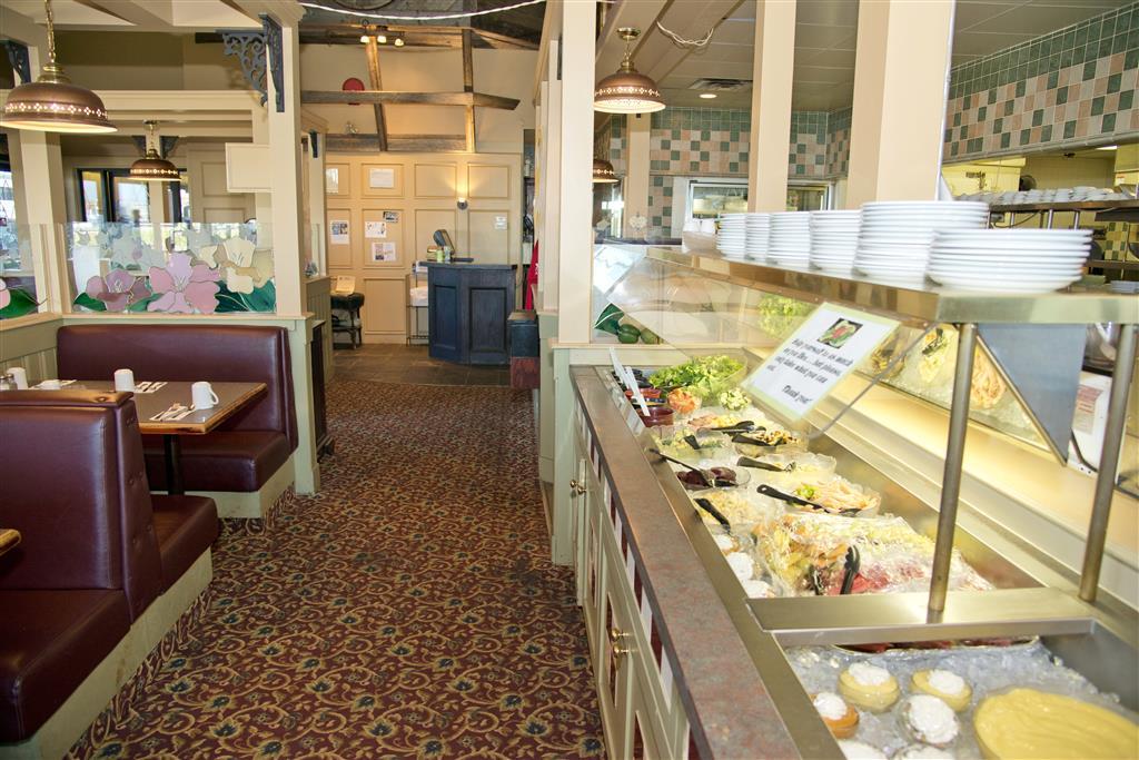 Canadas Best Value Inn Whitecourt Restauracja zdjęcie