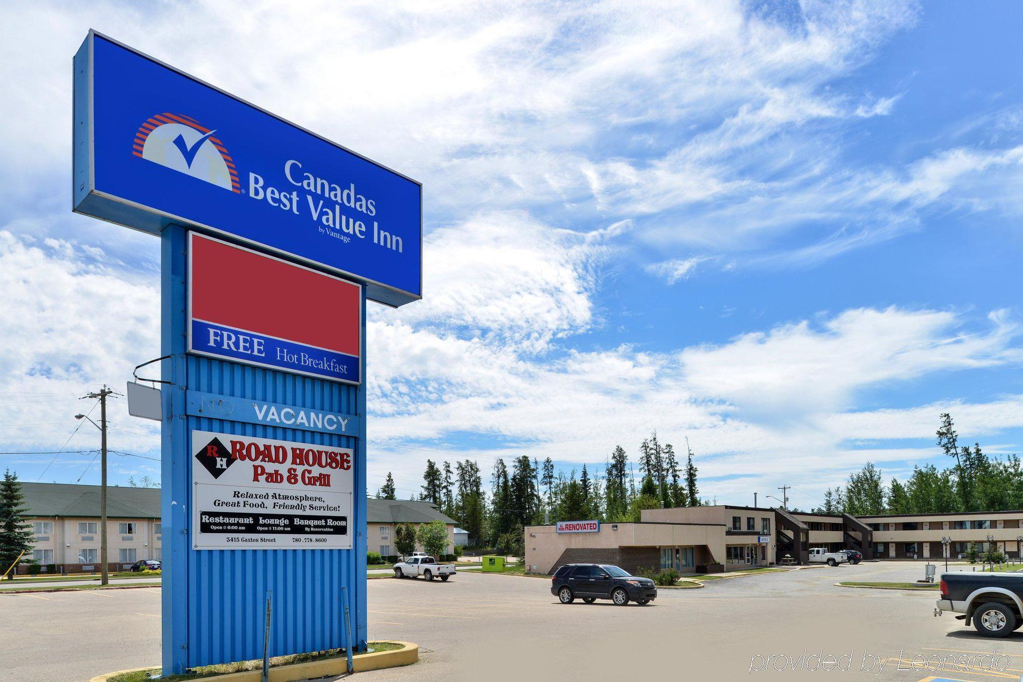 Canadas Best Value Inn Whitecourt Zewnętrze zdjęcie